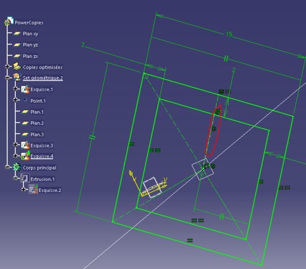 Catia – Créer Une Copie Optimisée (PowerCopie) – CAO 3D-PRO